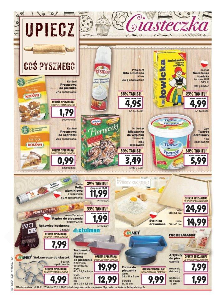 Gazetka promocyjna Kaufland str. 2