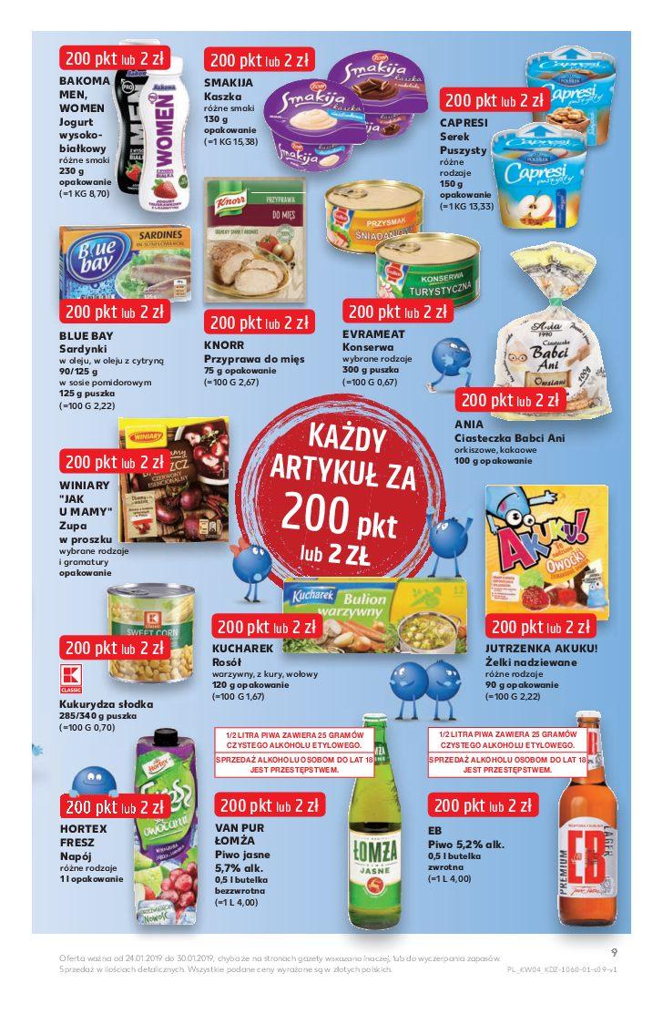Gazetka promocyjna Kaufland str. 9