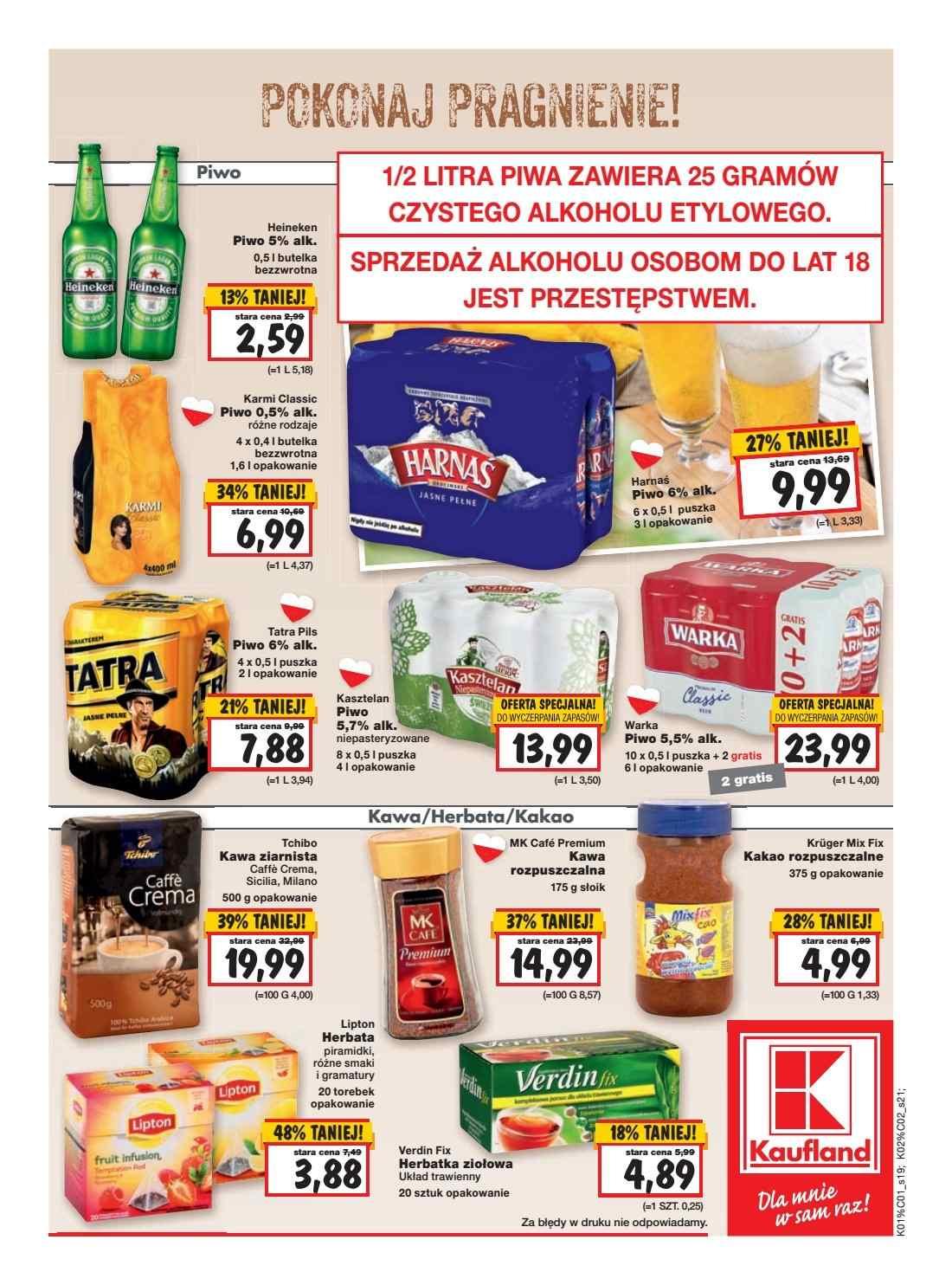 Gazetka promocyjna Kaufland str. 21