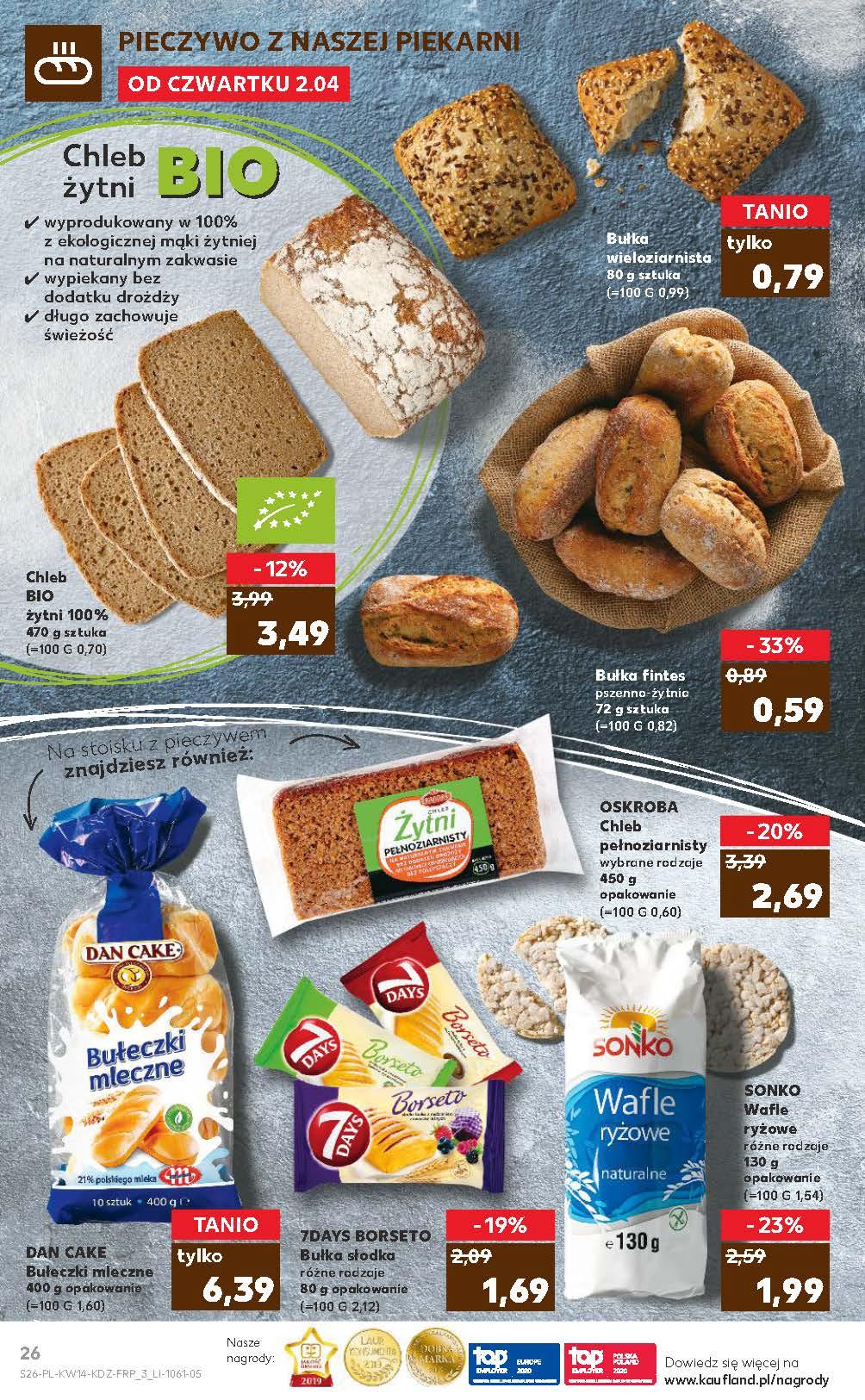Gazetka promocyjna Kaufland str. 26