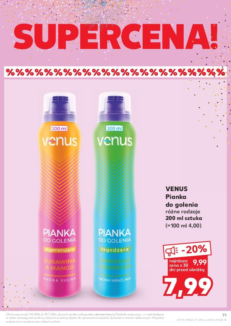 Gazetka promocyjna Kaufland str. 71