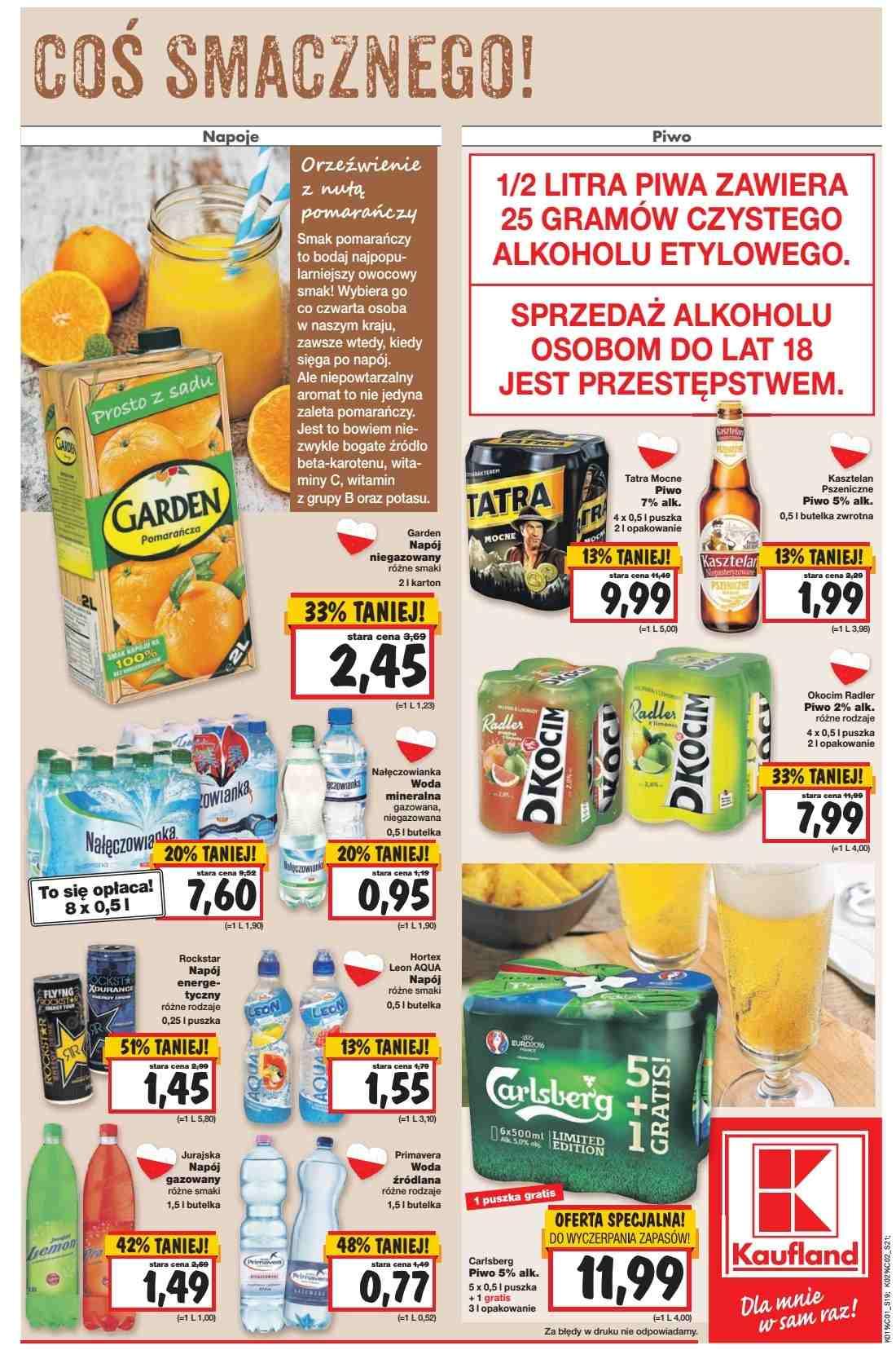 Gazetka promocyjna Kaufland str. 21