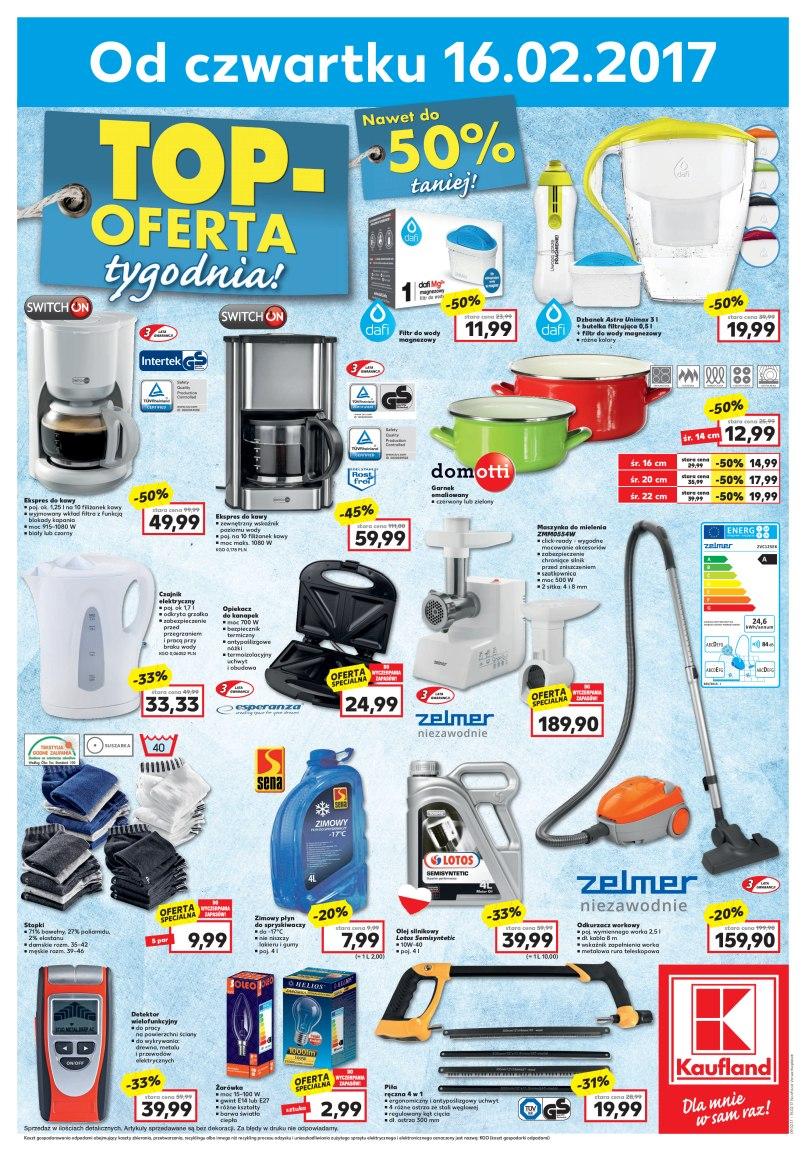 Gazetka promocyjna Kaufland str. 1
