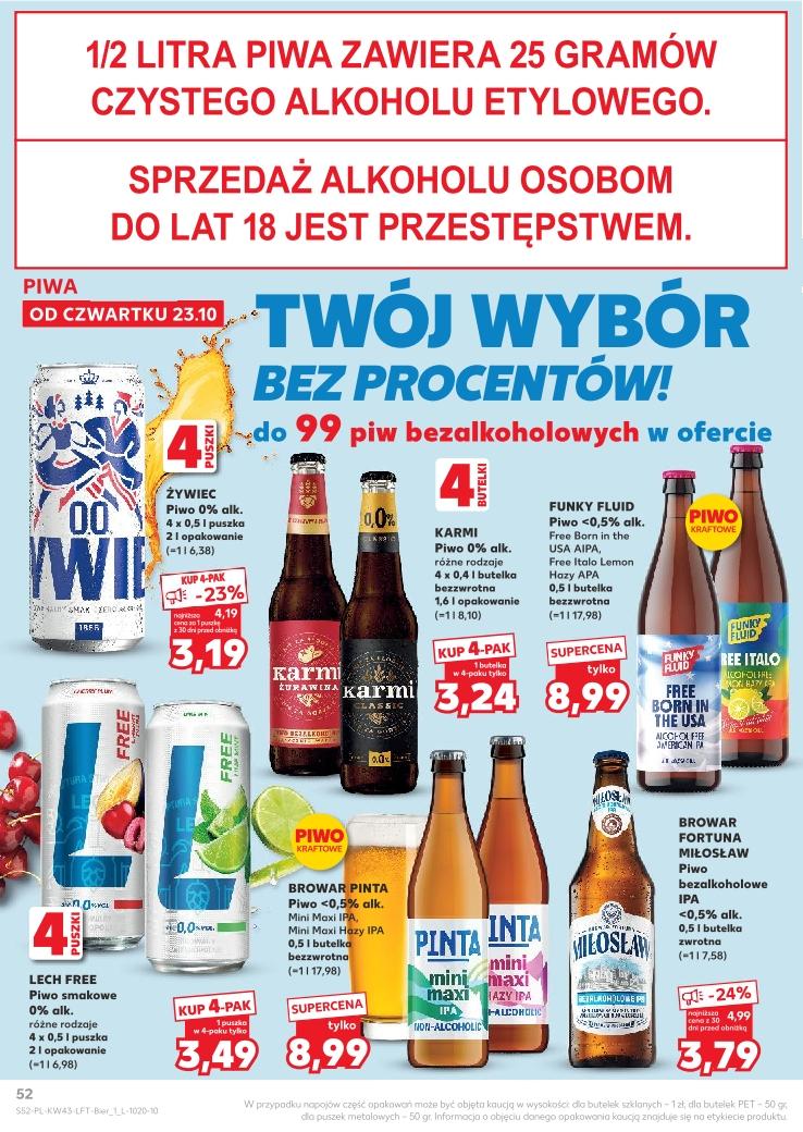 Gazetka promocyjna Kaufland str. 52