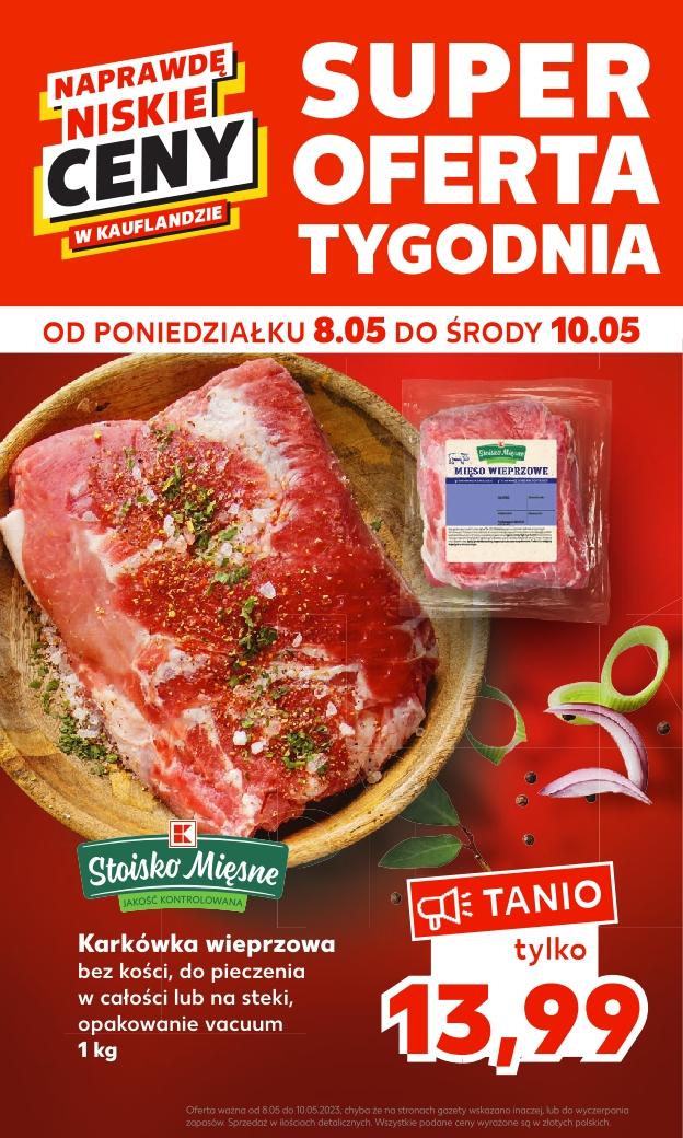 Gazetka promocyjna Kaufland str. 2