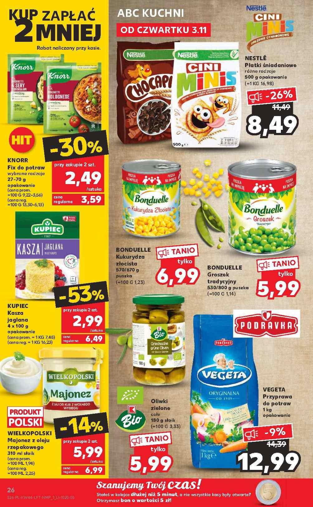 Gazetka promocyjna Kaufland str. 26