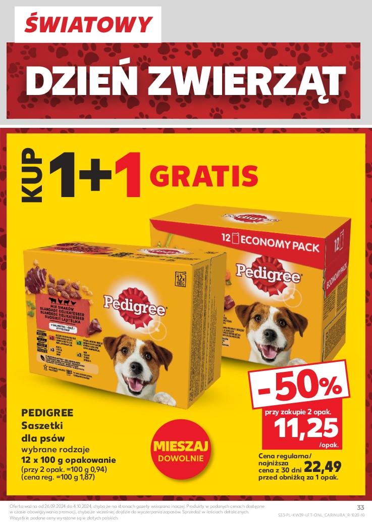 Gazetka promocyjna Kaufland str. 33