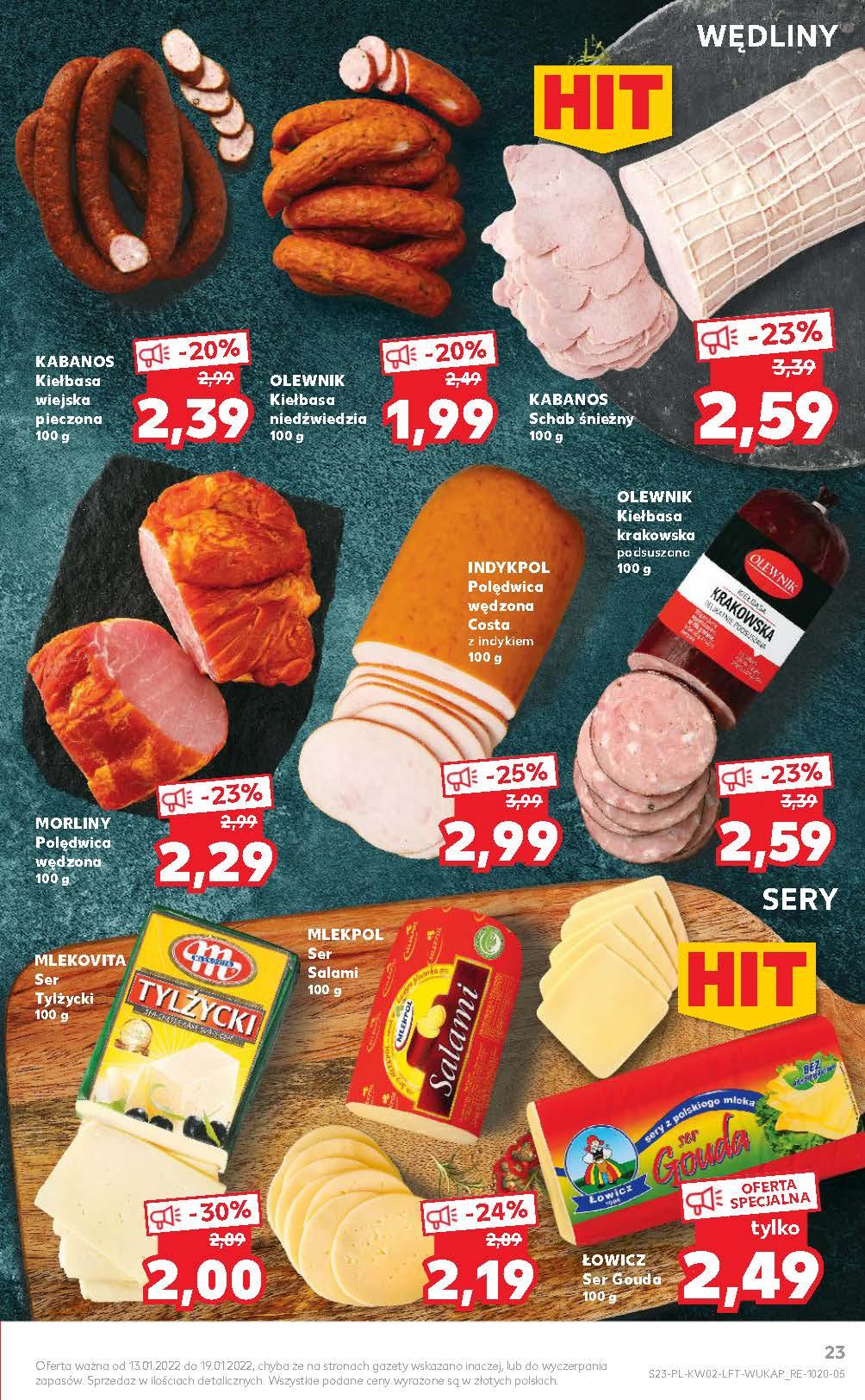 Gazetka promocyjna Kaufland str. 23