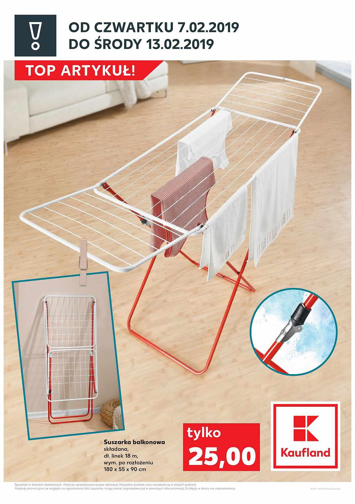 Gazetka promocyjna Kaufland str. 1