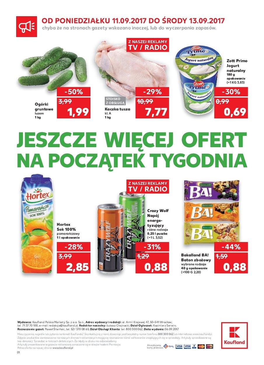 Gazetka promocyjna Kaufland str. 40