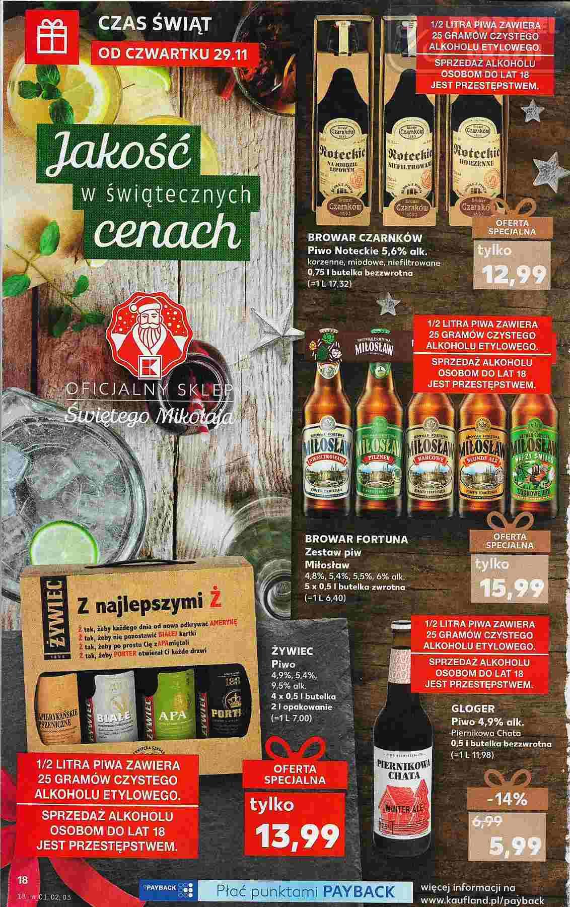 Gazetka promocyjna Kaufland str. 18