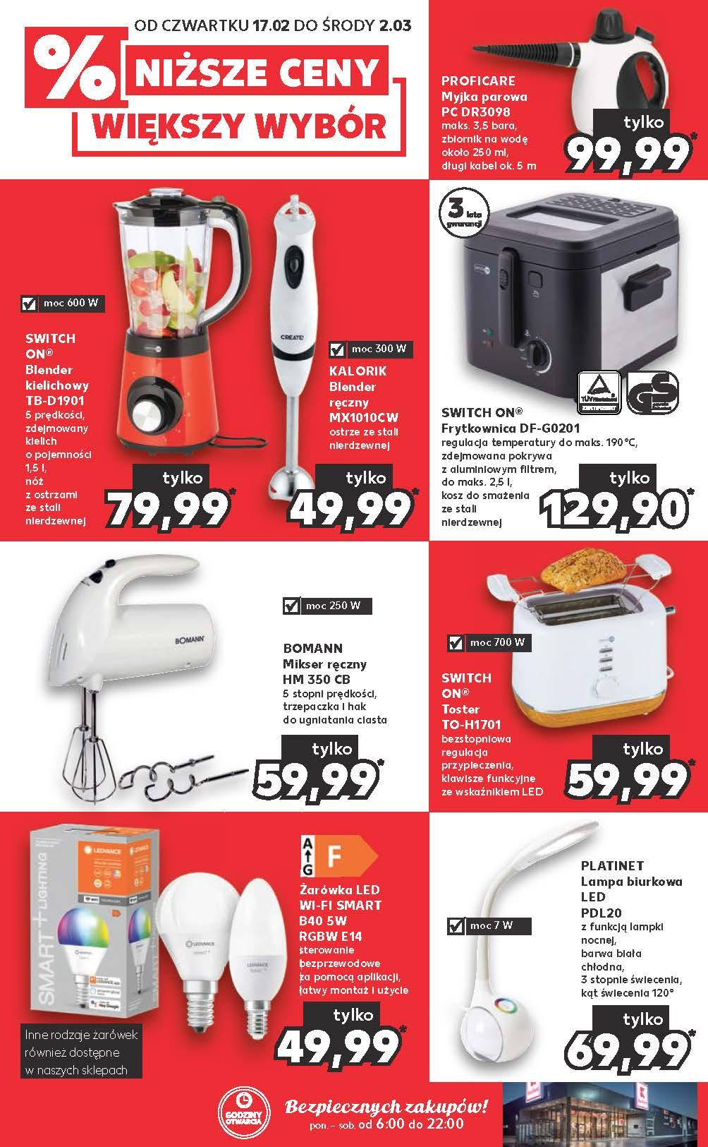 Gazetka promocyjna Kaufland str. 2