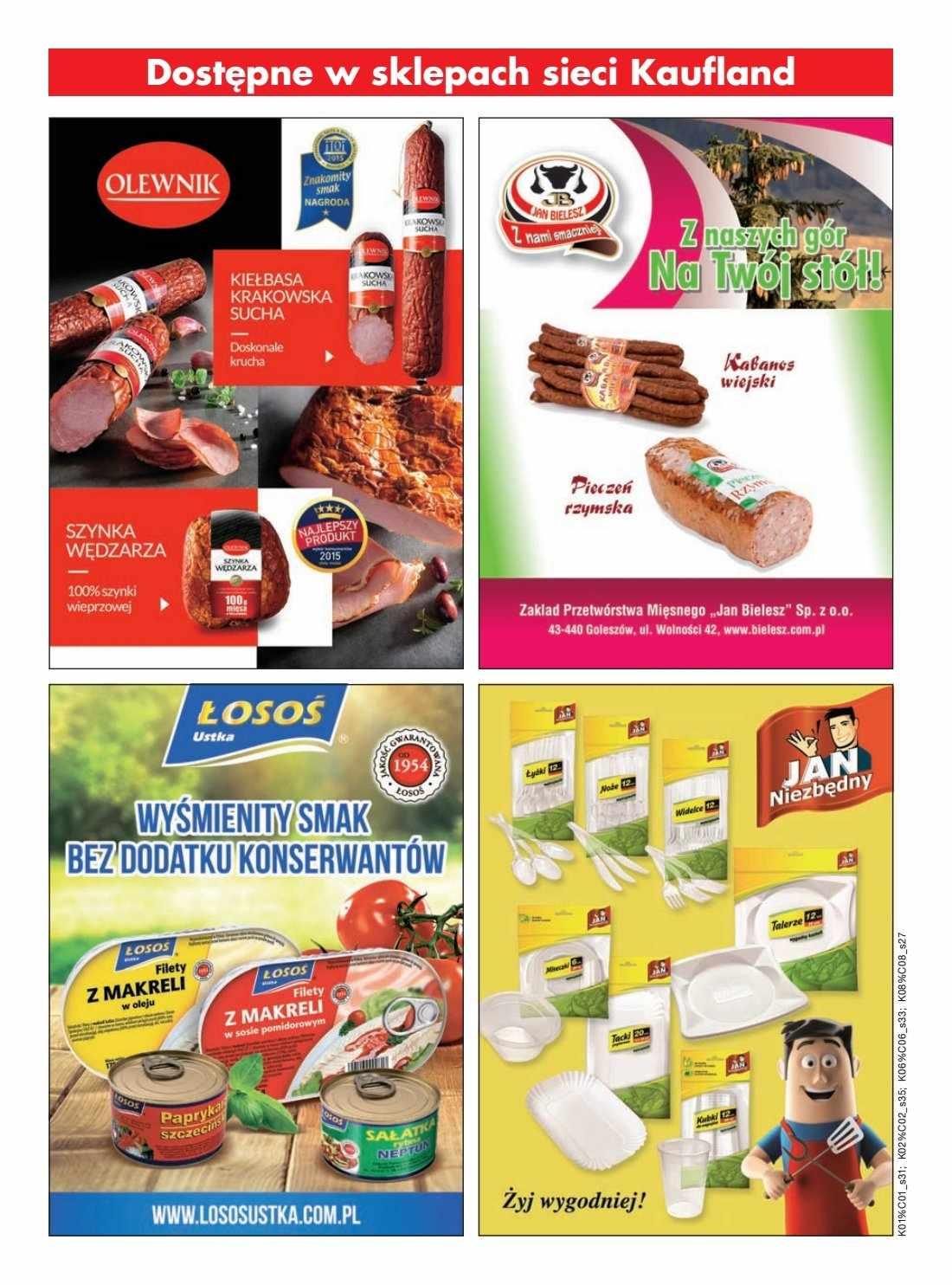 Gazetka promocyjna Kaufland str. 35