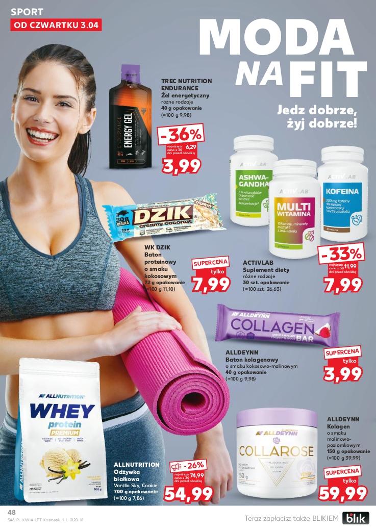 Gazetka promocyjna Kaufland str. 48