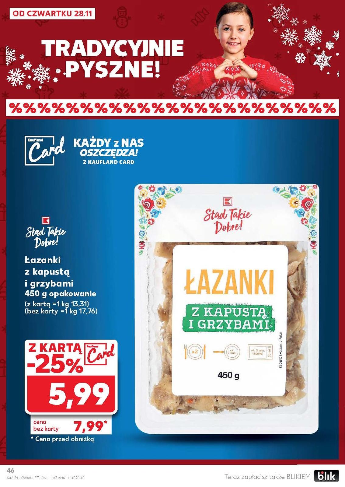 Gazetka promocyjna Kaufland str. 46