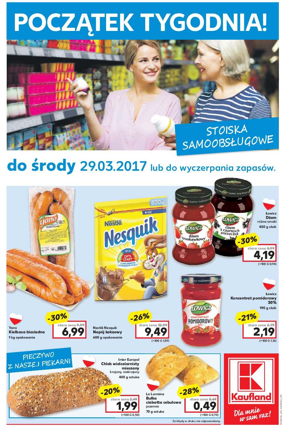 Gazetka promocyjna Kaufland str. 35