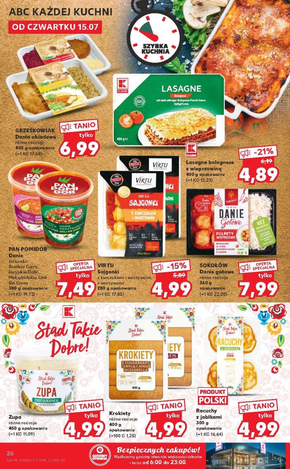 Gazetka promocyjna Kaufland str. 26