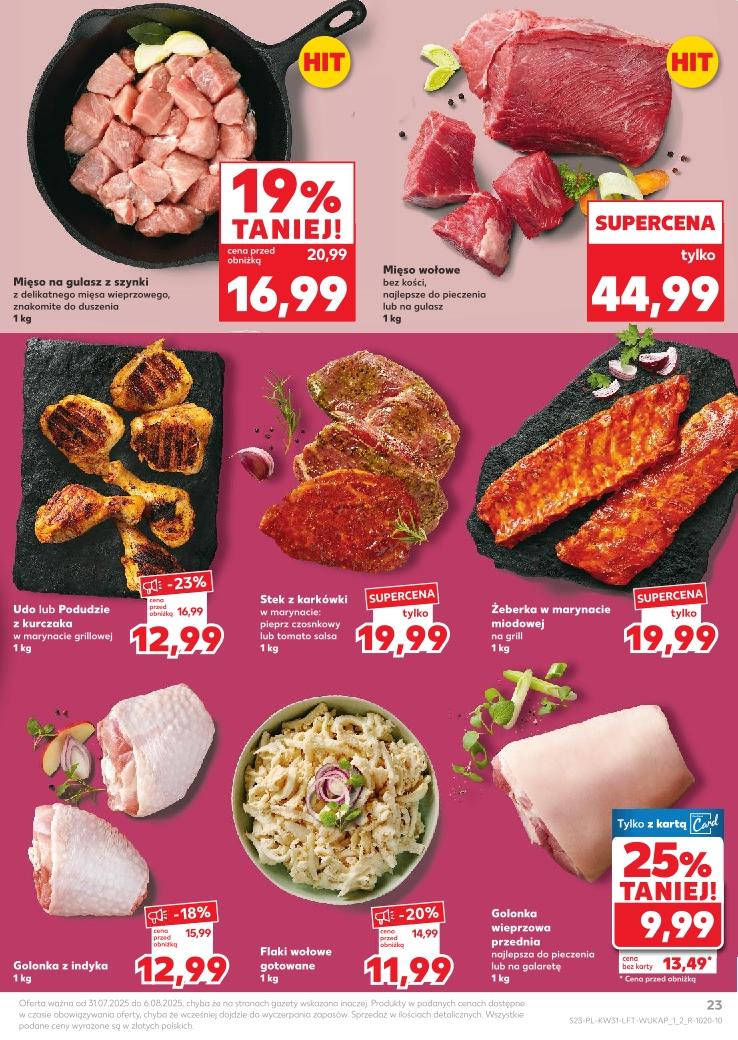 Gazetka promocyjna Kaufland str. 23