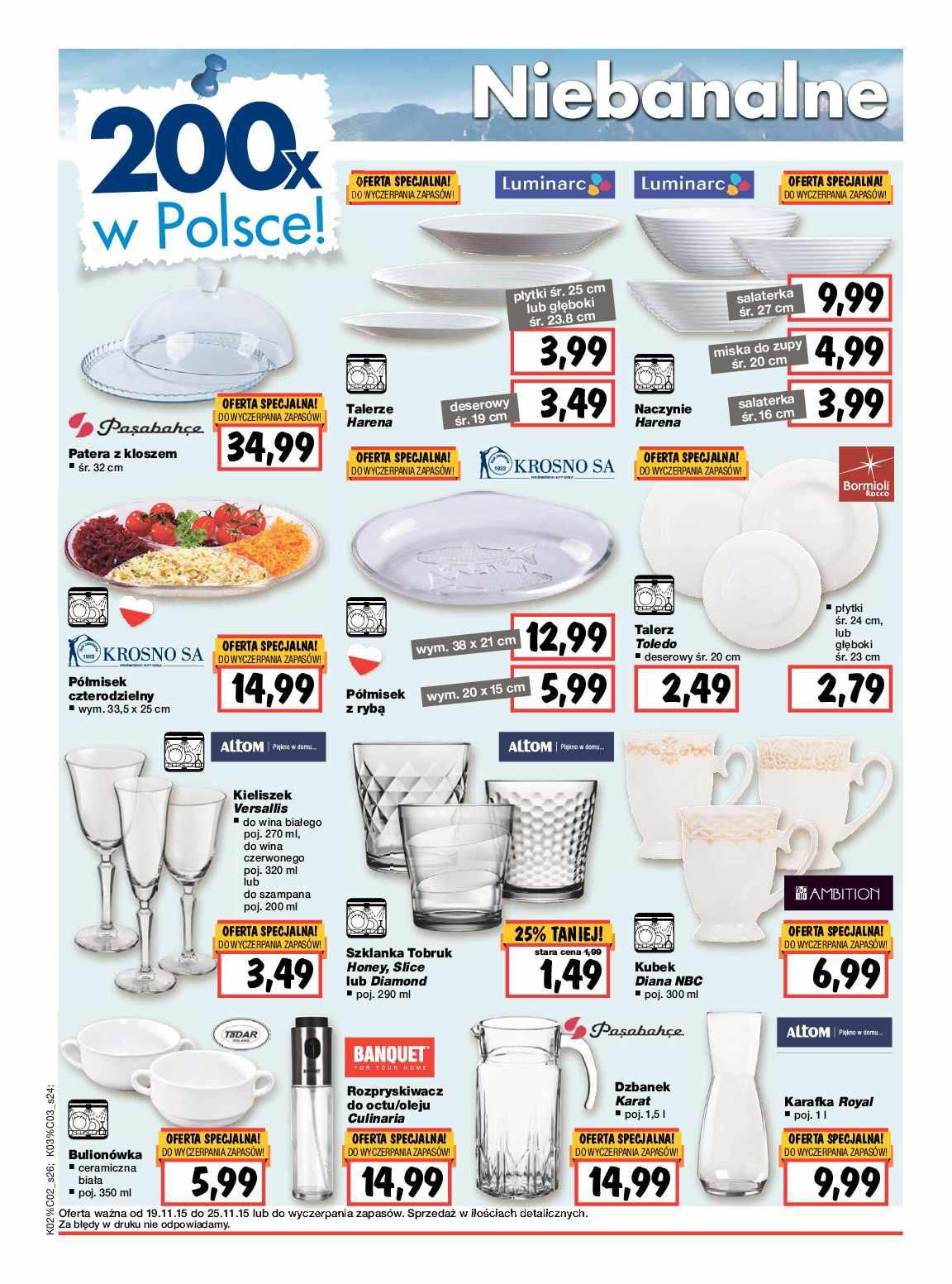 Gazetka promocyjna Kaufland str. 26