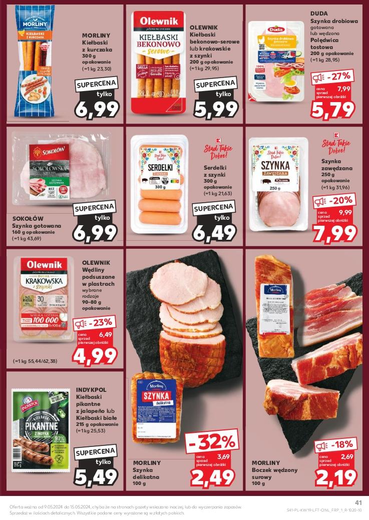 Gazetka promocyjna Kaufland str. 41