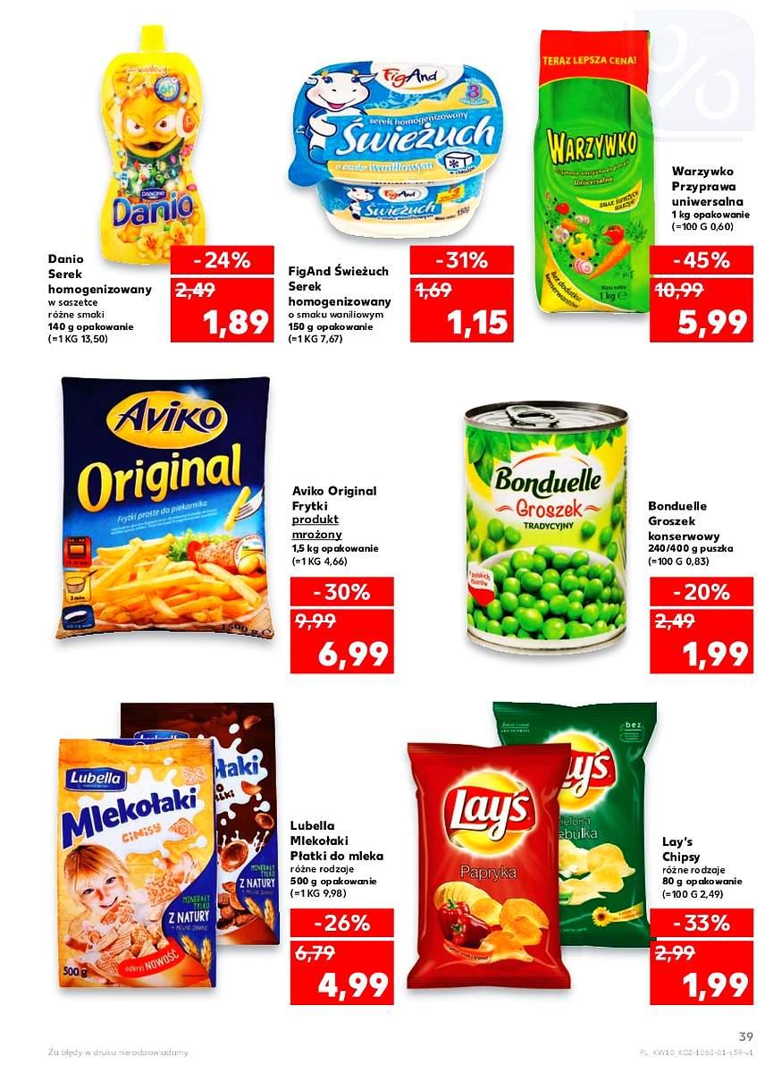 Gazetka promocyjna Kaufland str. 39