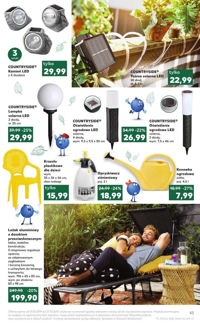 Gazetka promocyjna Kaufland str. 43