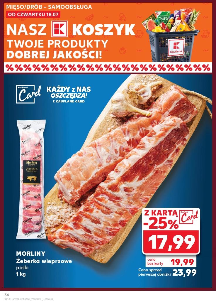 Gazetka promocyjna Kaufland str. 36