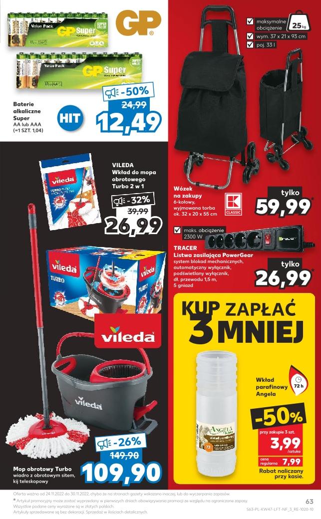 Gazetka promocyjna Kaufland str. 63