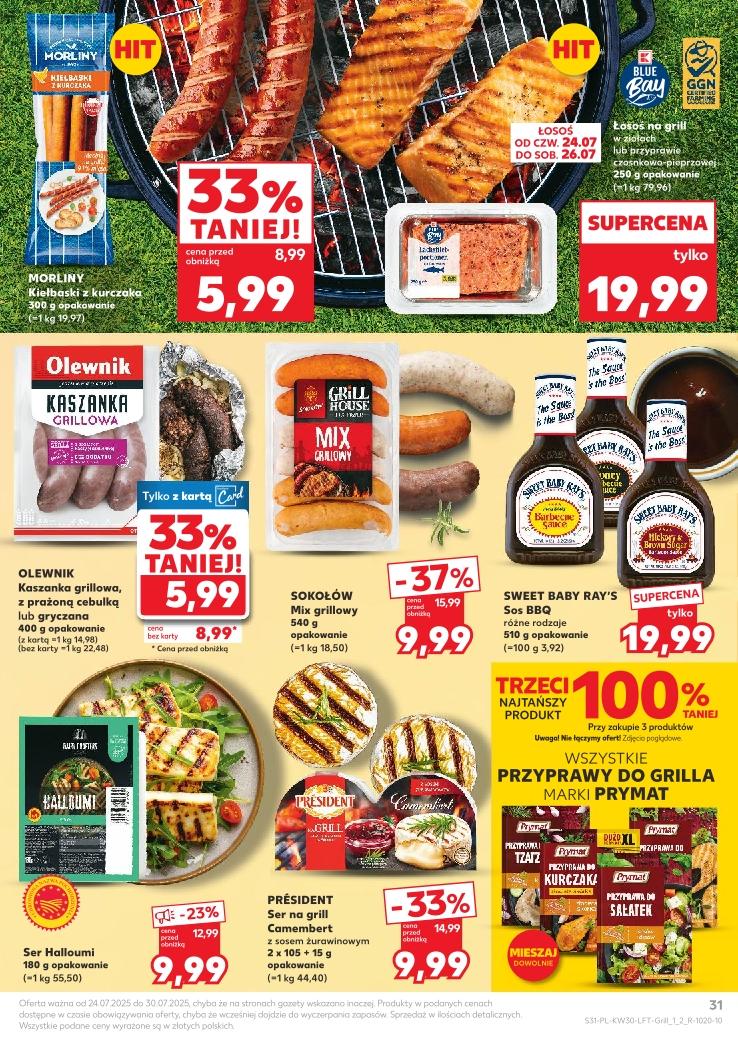 Gazetka promocyjna Kaufland str. 31