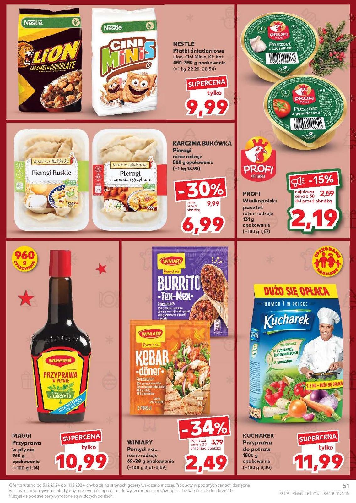 Gazetka promocyjna Kaufland str. 51
