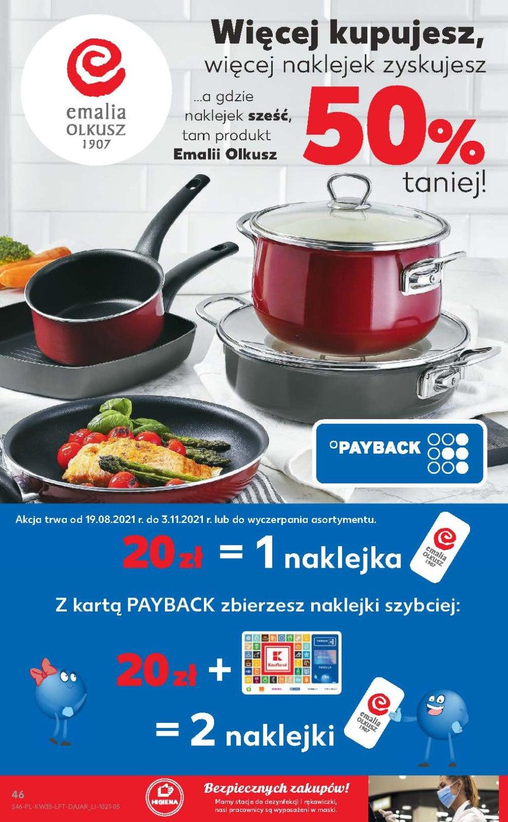 Gazetka promocyjna Kaufland str. 46