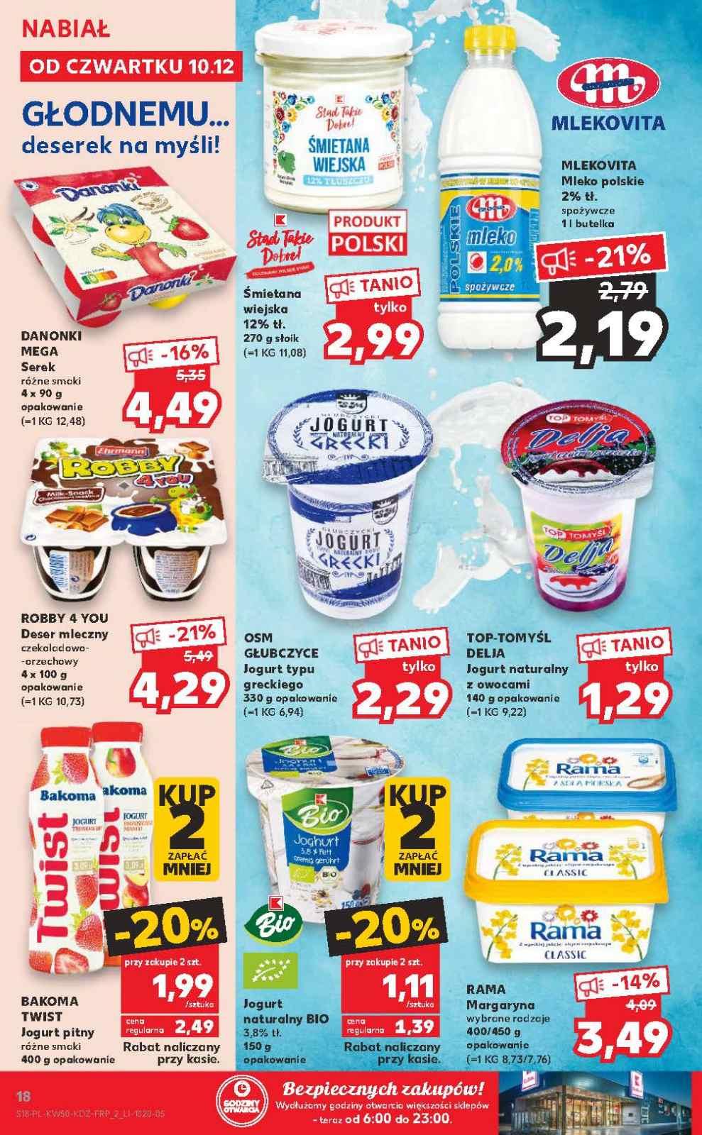 Gazetka promocyjna Kaufland str. 18
