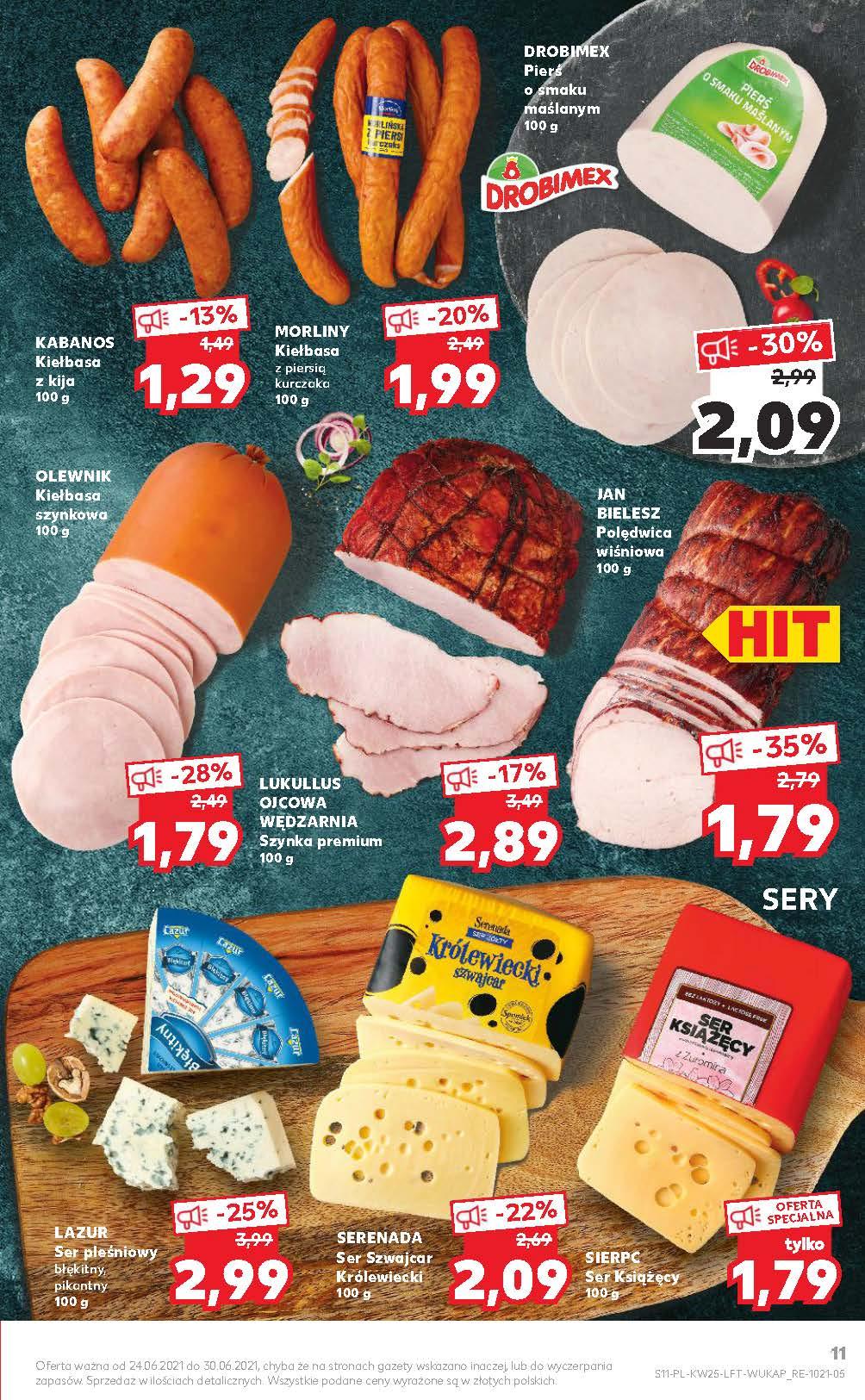 Gazetka promocyjna Kaufland str. 11