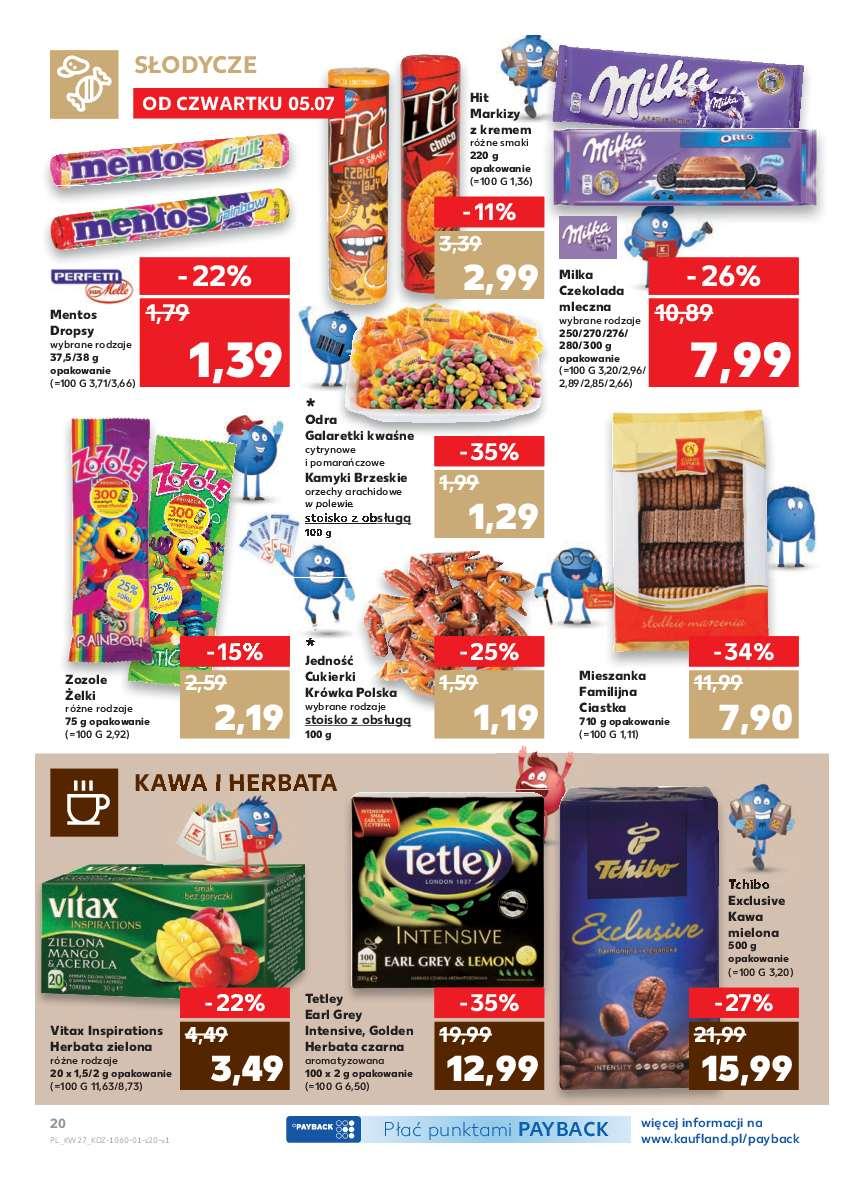 Gazetka promocyjna Kaufland str. 20