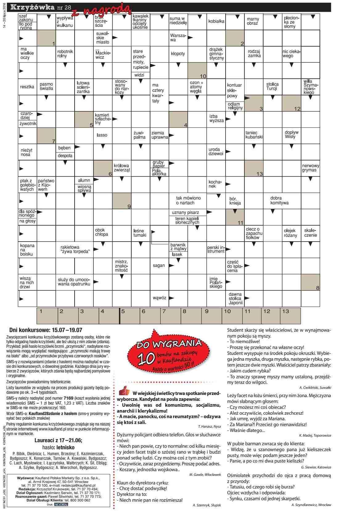 Gazetka promocyjna Kaufland str. 34