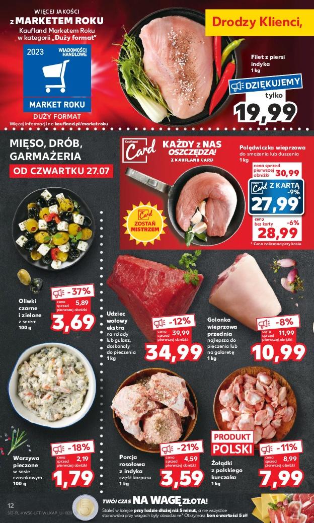 Gazetka promocyjna Kaufland str. 12