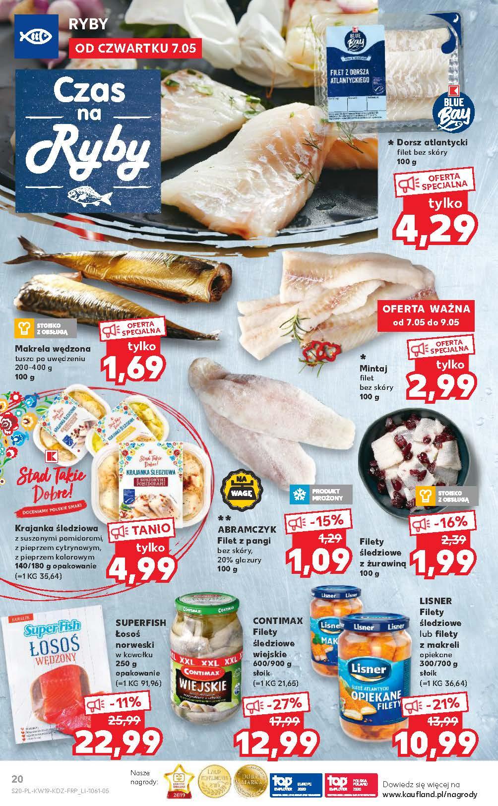 Gazetka promocyjna Kaufland str. 20
