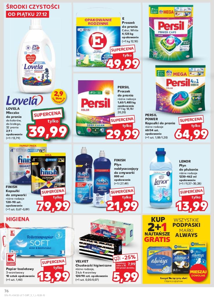 Gazetka promocyjna Kaufland str. 76