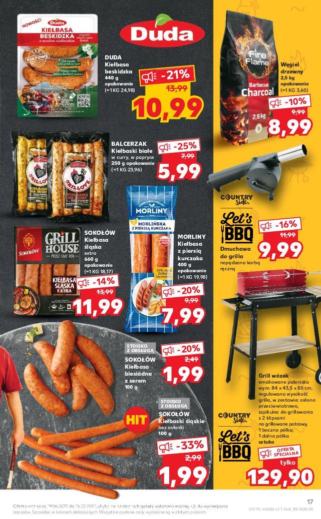Gazetka promocyjna Kaufland str. 17