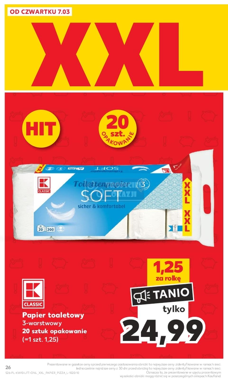 Gazetka promocyjna Kaufland str. 26