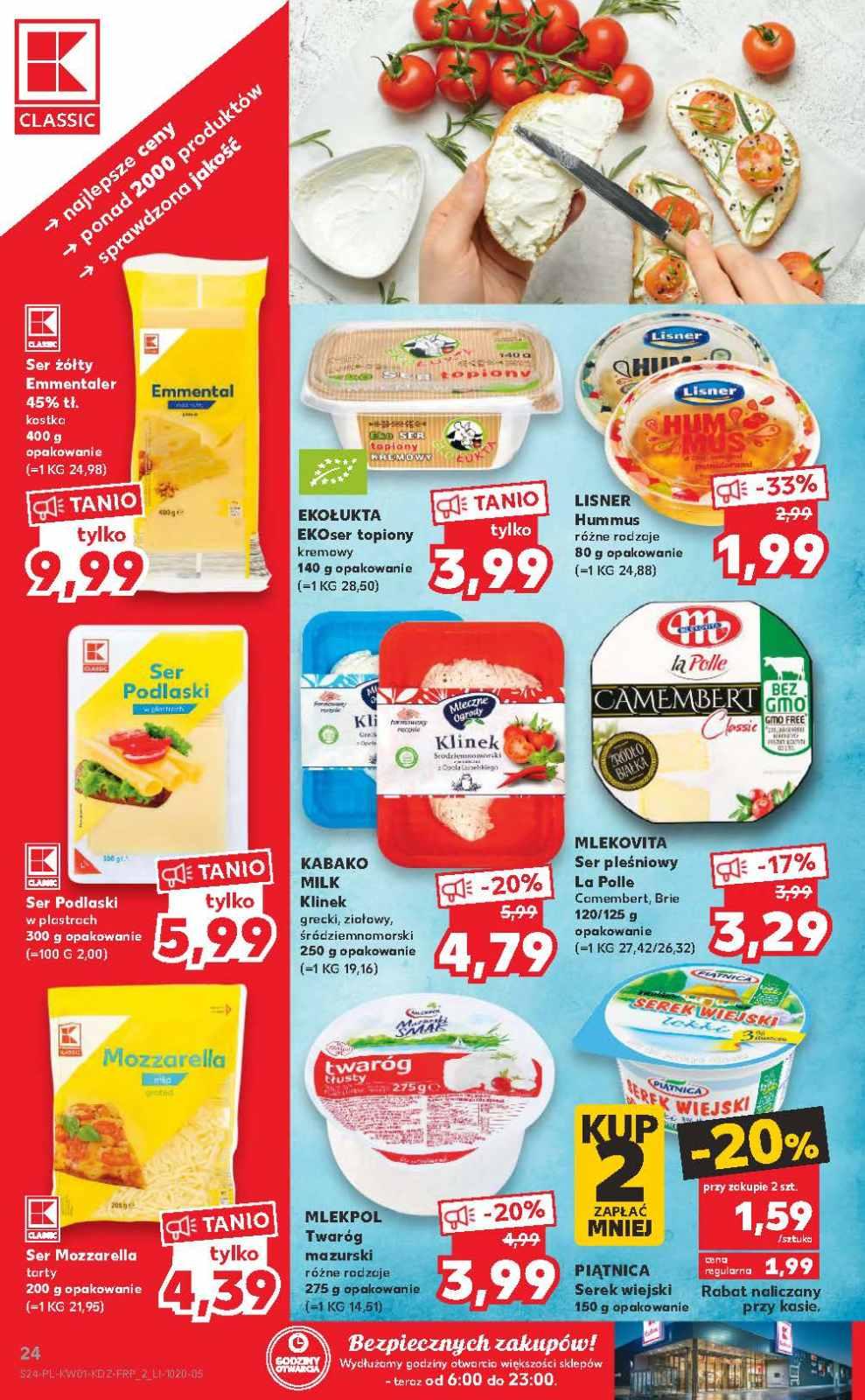 Gazetka promocyjna Kaufland str. 24