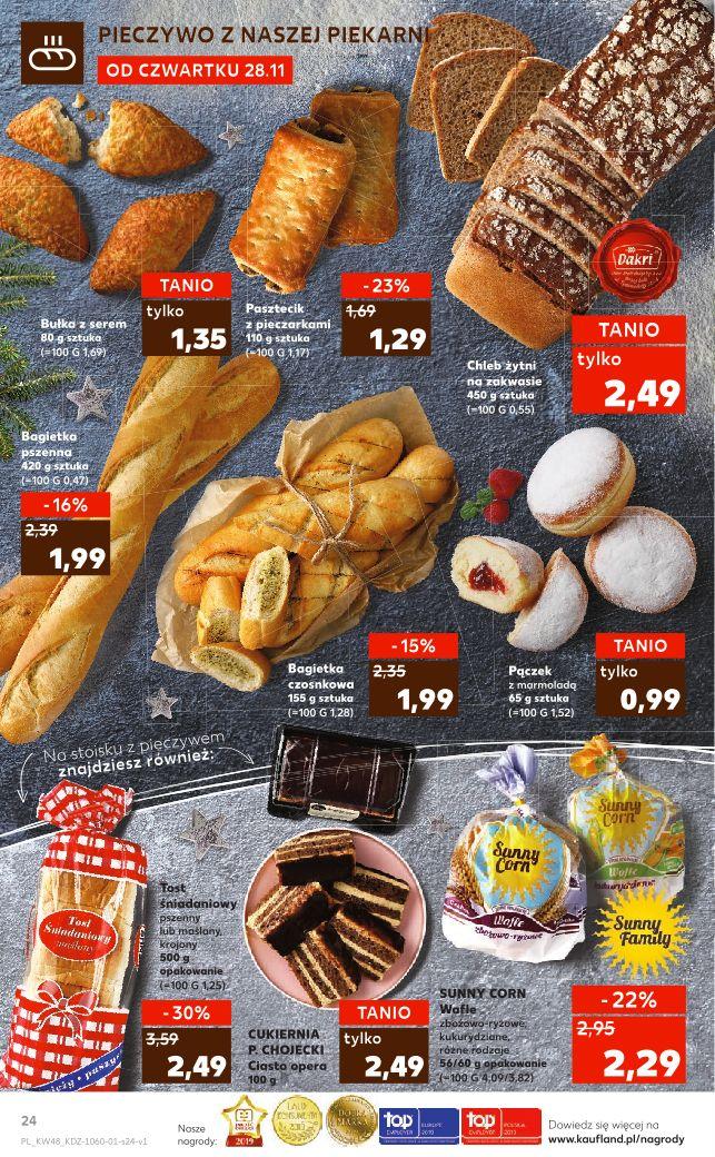 Gazetka promocyjna Kaufland str. 24