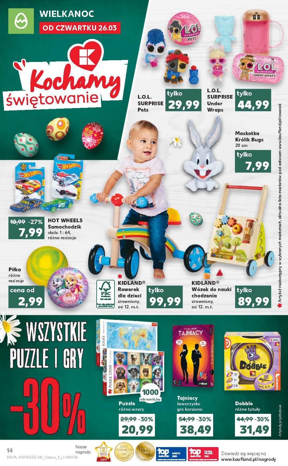 Gazetka promocyjna Kaufland str. 14