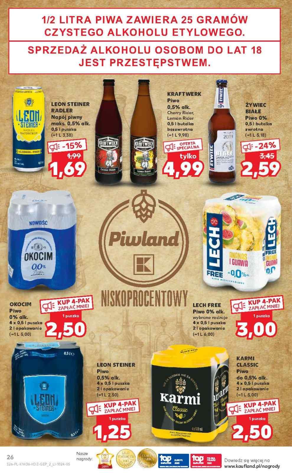 Gazetka promocyjna Kaufland str. 26