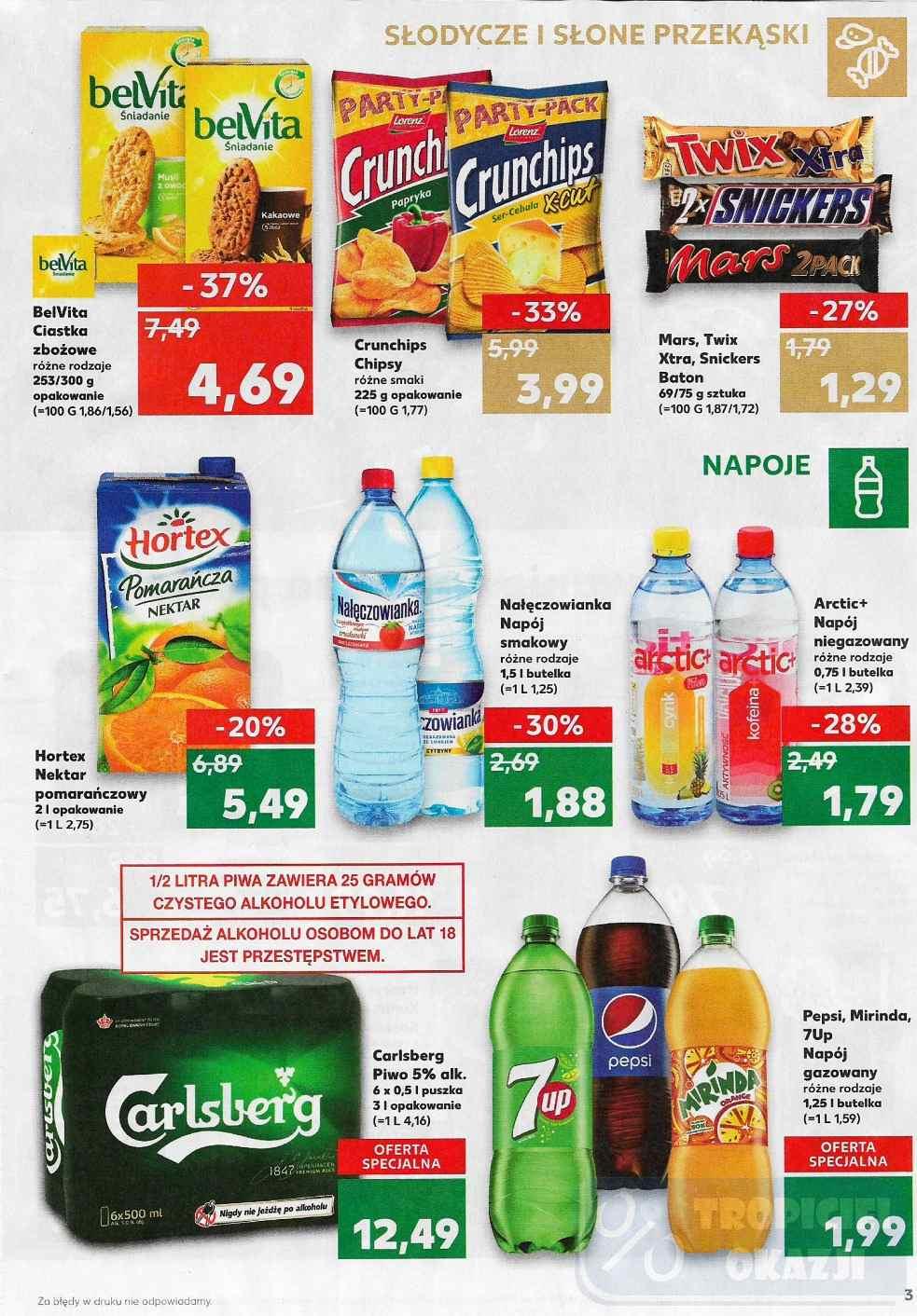 Gazetka promocyjna Kaufland str. 3