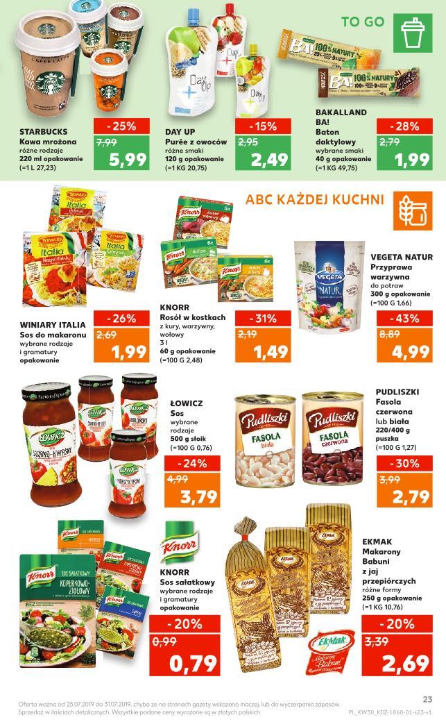 Gazetka promocyjna Kaufland str. 23