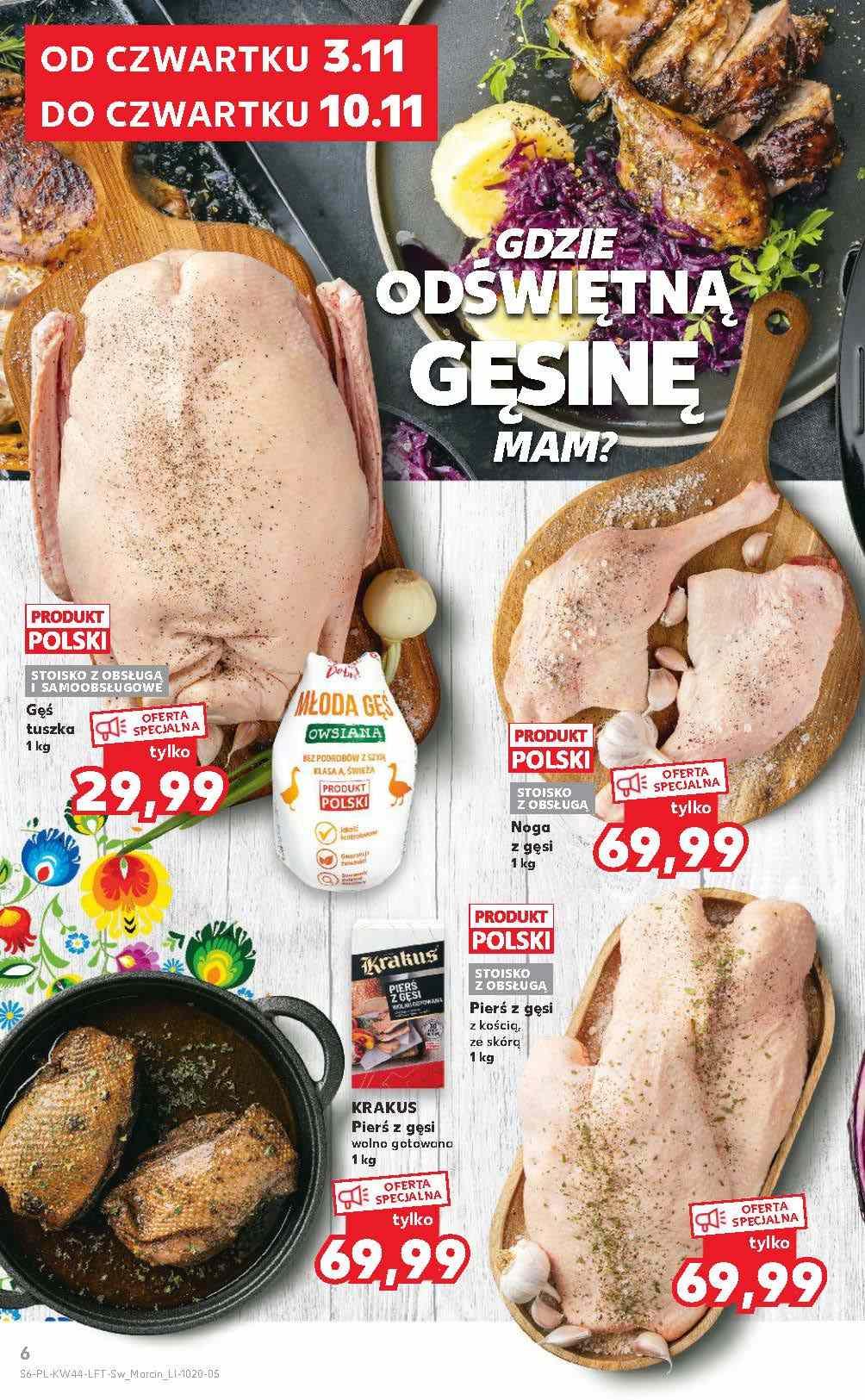 Gazetka promocyjna Kaufland str. 6