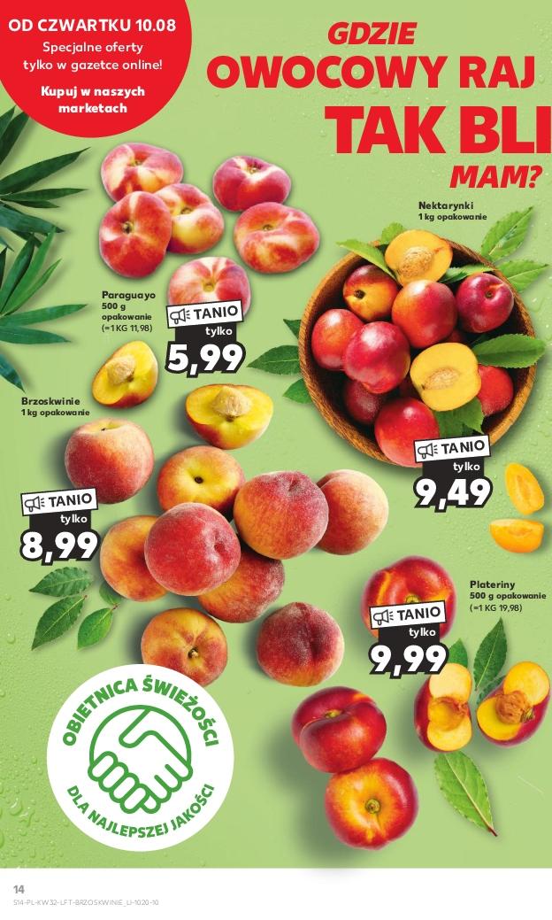 Gazetka promocyjna Kaufland str. 14