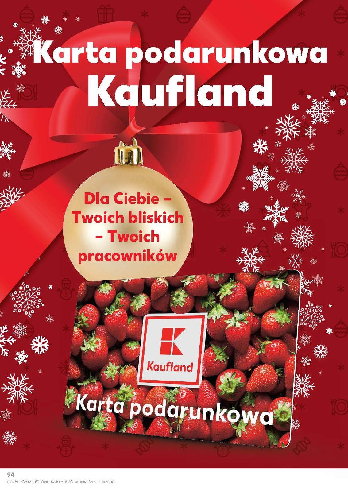 Gazetka promocyjna Kaufland str. 94