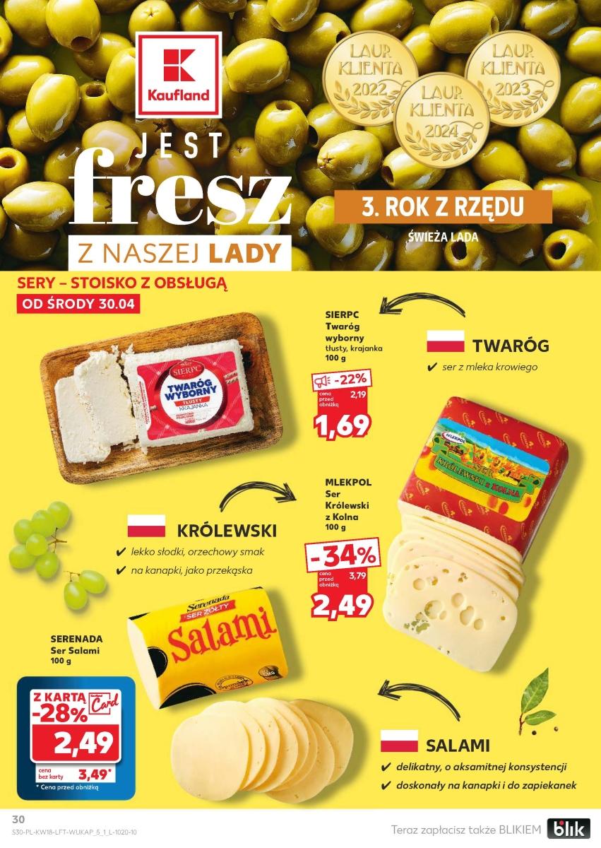Gazetka promocyjna Kaufland str. 30